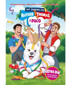 Boek Doeboek Rutger Thomas en Paco