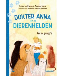 Boek Dokter Anna en de Dierenhelden Red de Puppy's