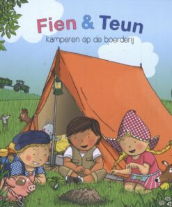 Boek Fien & Teun Kamperen op de Boerderij