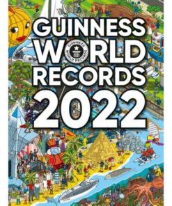 Boek Guiness World Records 2022