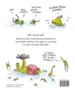 Alternative view of Boek Ik Ben Een Draak