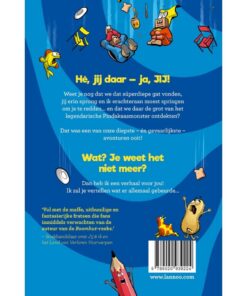 Alternative view of Boek Jij & Ik En Het Pindakaasmonster