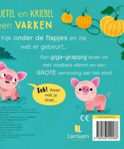 Alternative view of Boek Kietel en Kriebel Een Varken