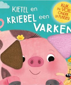 Boek Kietel en Kriebel Een Varken