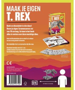 Alternative view of Boek Maak Je Eigen T-Rex