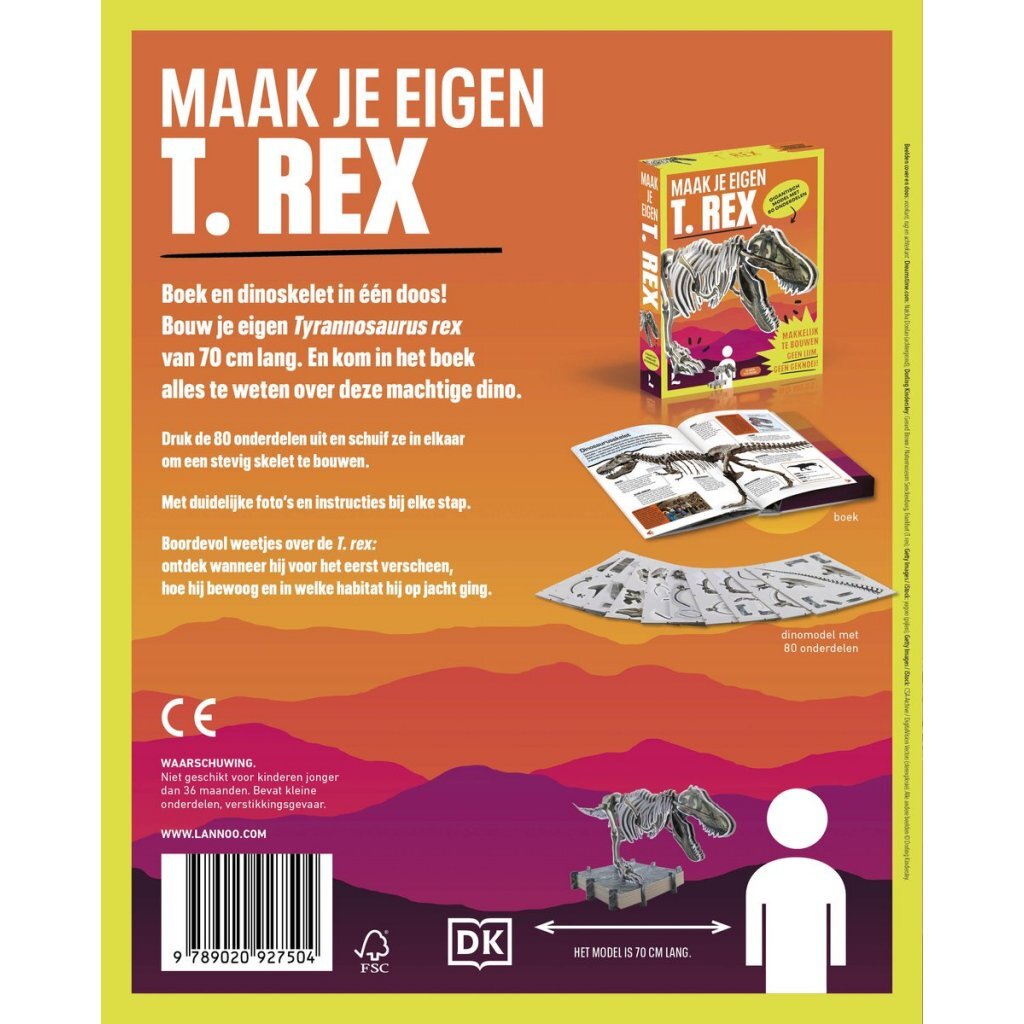 Boek Maak Je Eigen T-Rex - Image 2