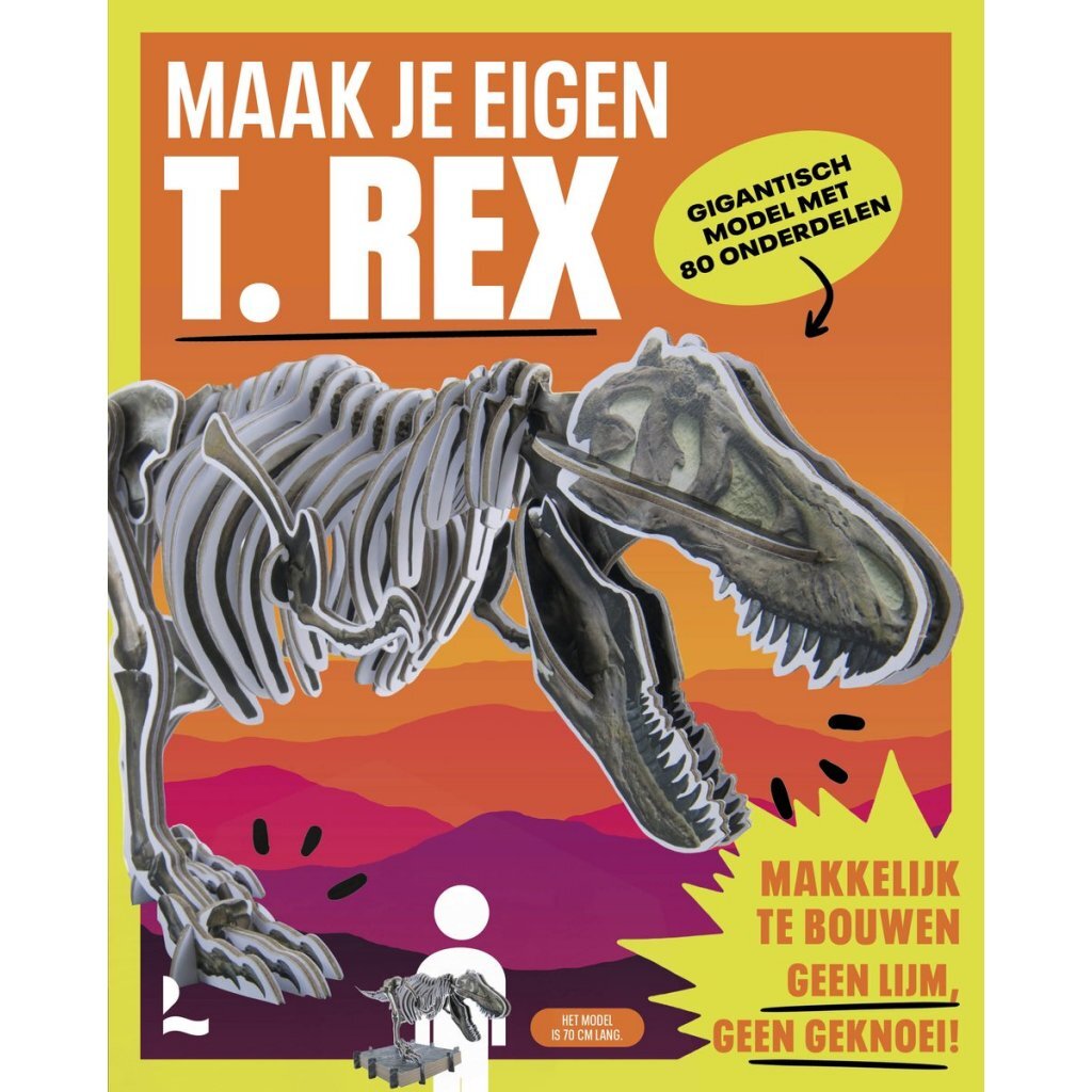 Boek Maak Je Eigen T-Rex