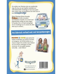 Alternative view of Boek Maxime en Sophie De Grootste Challenga Ooit