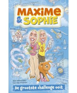 Boek Maxime en Sophie De Grootste Challenga Ooit