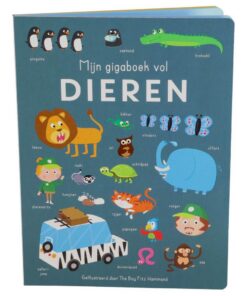 Boek Mijn Gigaboek Vol Dieren