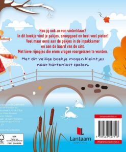 Alternative view of Boek Mijn Kijk en Voelboekje Sinterklaas