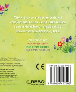 Alternative view of Boek Mini Me Mijn Eerste Cijfers