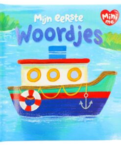 Boek Mini Me Mijn Eerste Woordjes