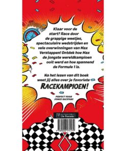 Alternative view of Boek Racekampioen Max Verstappen
