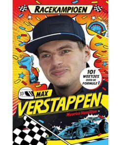 Boek Racekampioen Max Verstappen