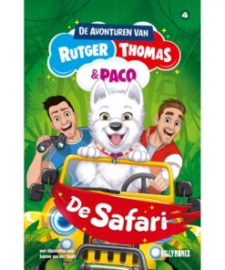 Boek Rutger Thomas en Paco De Safari