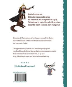 Alternative view of Boek Stinkhond In Het Museum