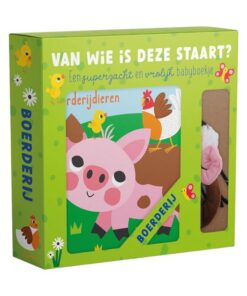 Boek Van Wie Is Deze Staart? Boerderijdieren