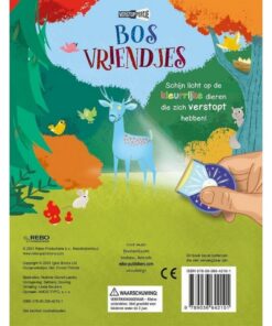 Alternative view of Boek Verstoppertje Bos Vriendjes