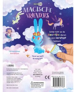 Alternative view of Boek Verstoppertje Magische Vriendjes