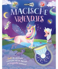 Boek Verstoppertje Magische Vriendjes