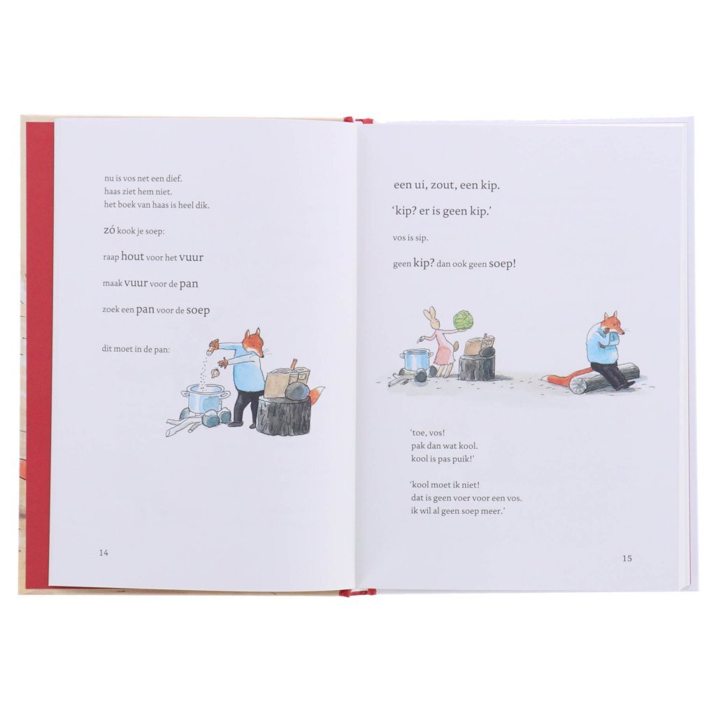 Boek Vos en Haas - Image 2