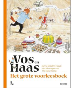 Boek Vos en Haas Het Grote Voorleesboek