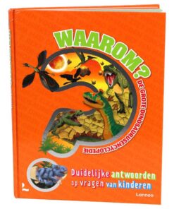 Boek Waarom - De Grote Dinosaurus Encyclopedie