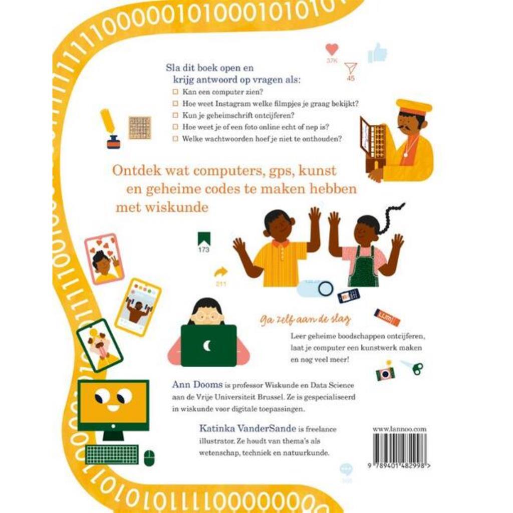 Boek Wiskunde Is Je Smartphone - Image 2