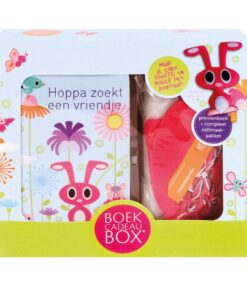 Boekcadeaubox voor Kids Viltpakket Hopa