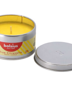 Bolsius Citronellakaars Tin True