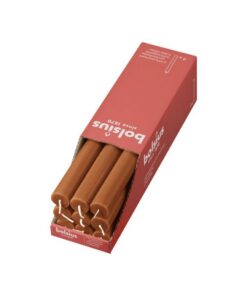 Bolsius Dinerkaars Rustiek Kruidig Bruin