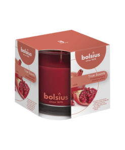 Bolsius Geurkaars In Glas Granaatappel 95x95 True Scents