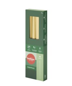 Bolsius Gotische Kaarsen 4 Stuks Oat Beige