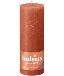 Bolsius Rustieke Stompkaars 19x6