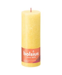 Bolsius Rustieke Stompkaars 19x6