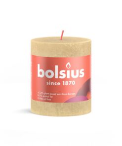 Bolsius Rustieke Stompkaars 8x6