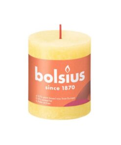 Bolsius Rustieke Stompkaars 8x6