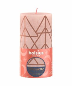 Bolsius Stompkaars Rustiek 13x6