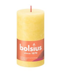 Bolsius Stompkaars Rustiek 13x6