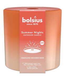 Bolsius Summer Nights Buiten Kaars Ivoor