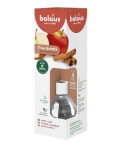 Bolsius True Scents Geurstokjes Apple Cinnamon 60 ml