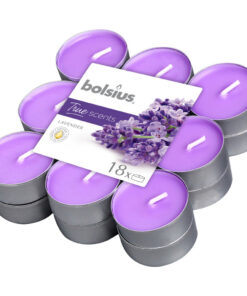 Bolsius True Scents Geurtheelicht Lavendel 18 Stuks