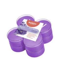 Bolsius True Scents Maxilichten Lavendel 8 Stuks