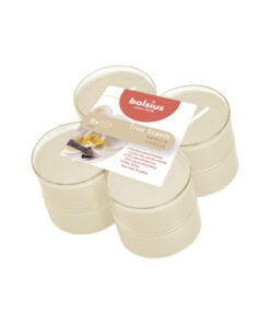 Bolsius True Scents Maxilichten Vanille 8 Stuks