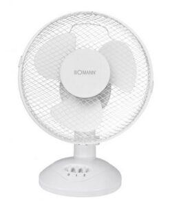 Bomann VL 1137 CB Tafelventilator 23 cm Wit