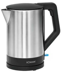 Bomann WKS3002CB Waterkoker 1.5L 2200W RVS/Zwart