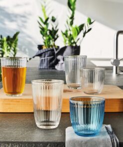 Alternative view of Bormioli Rocco Waterglazen 290 ml 6 Stuks Blauw/Transparant/Glas