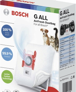 Alternative view of Bosch BBZAFGALL Stofzuigerzakken 4 Stuks