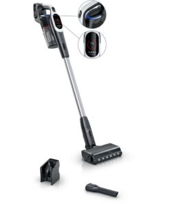 Bosch BCS931WBA Accu Steelstofzuiger Zwart/Zilver